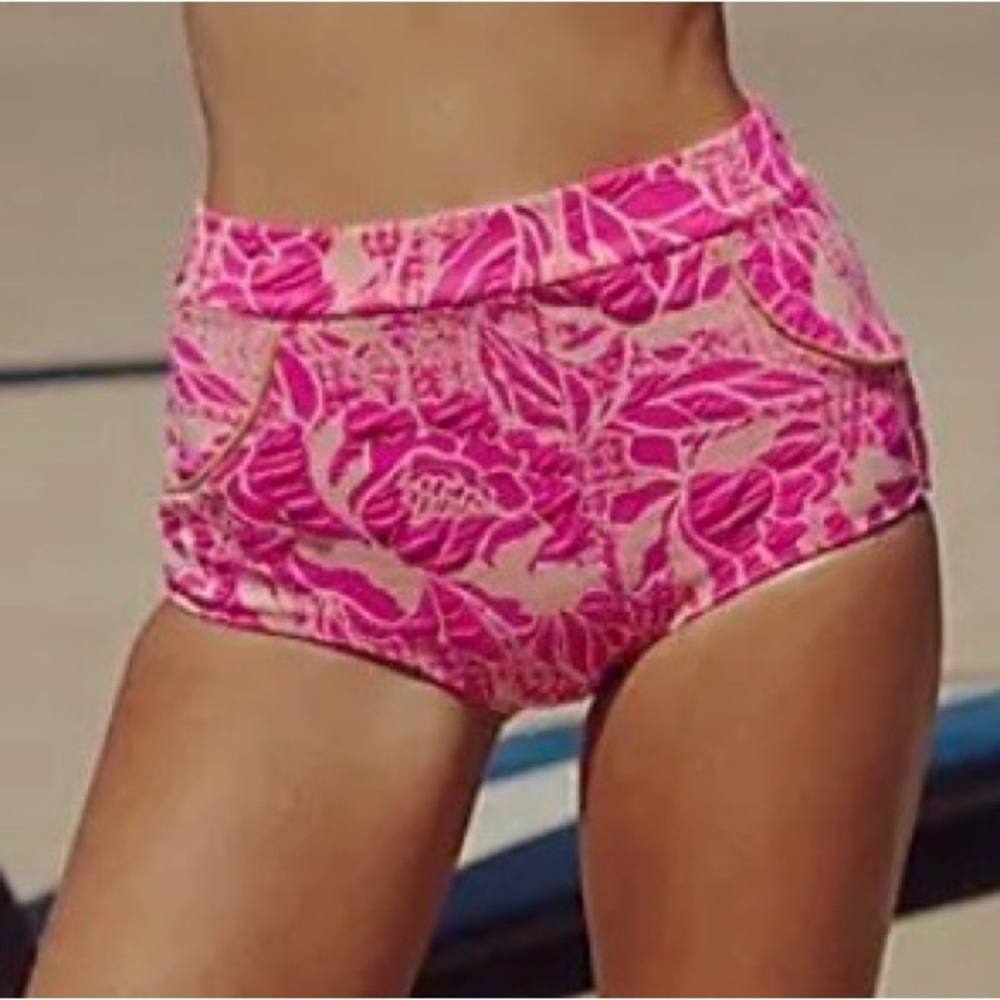 Seea x Free People Georgia Bottoms in Carmine Petal Pink | NWT